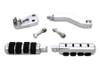 V-Twin - Cats Paw Passenger Footpeg Kit
