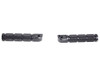 Wyatt Gatling #353067 - Black Retro Passenger Footpeg Set