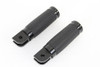 Wyatt Gatling #78325B - Caliber Black Driver Footpeg Set