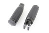 Wyatt Gatling #78325B - Caliber Black Driver Footpeg Set