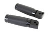 Wyatt Gatling #78326B - Caliber Black Passenger Footpeg Set
