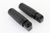 Wyatt Gatling #78326B - Caliber Black Passenger Footpeg Set