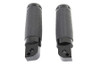 Wyatt Gatling #78326B - Caliber Black Passenger Footpeg Set