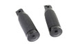 Wyatt Gatling #78326B - Caliber Black Passenger Footpeg Set