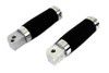 Wyatt Gatling #78326P - Caliber Polished Passenger Footpeg Set
