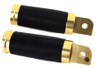Wyatt Gatling #78326G - Caliber Brass Passenger Footpeg Set