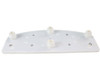 V-Twin #64023WR - M8 Footboard ISO White Rubber Pad Set