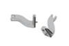 V-Twin - Footpeg Mount Bracket Set Passenger Chrome
