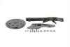 V-Twin - Chrome Belt Guard and Pulley Cover Kit