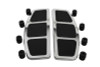 V-Twin - Footboard Pad Set