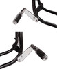 Wyatt Gatling #19130BX - Highway Bar Kit with ISO Footpeg