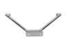 V-Twin - Chrome Passenger Footpeg Mount Bracket