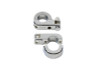 V-Twin - Chrome Engine Bar Footpeg Mount