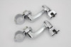 V-Twin #78663 - Highway Bar Footpeg Mount