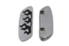 Wyatt Gatling - Passenger Footboard Set with Flame Design