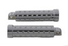 Wyatt Gatling #1328 - Chrome Colt 45 Footpeg Set