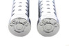 Wyatt Gatling #1328 - Chrome Colt 45 Footpeg Set