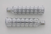 Wyatt Gatling #3645 - Chrome Micro Grooved Footpeg Set