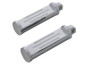 Wyatt Gatling #9778 - Chrome Ball Milled Footpeg Set