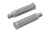 Wyatt Gatling #8328 - Chrome Micro Holes Footpeg Set
