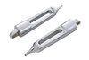 Wyatt Gatling #4793 - Chrome Dagger Slot Footpeg Set
