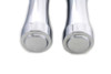 Wyatt Gatling #9634 - Chrome Contour End Footpeg Set