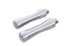 Wyatt Gatling #9634 - Chrome Contour End Footpeg Set