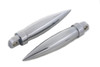 Wyatt Gatling #8391 - Chrome Long Torpedo Style Footpeg Set