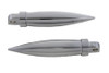 Wyatt Gatling #8391 - Chrome Long Torpedo Style Footpeg Set