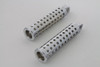 Wyatt Gatling #1567 - Chrome Silence Footpeg Set