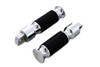Wyatt Gatling #8089 - Groove Contour Vibra Cushion Peg Footpeg Set