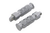 Wyatt Gatling #2174 - Convex Knurled Footpeg Set