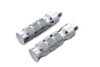 Wyatt Gatling #2174 - Convex Knurled Footpeg Set