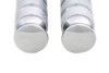 Wyatt Gatling #2174 - Convex Knurled Footpeg Set