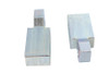 Wyatt Gatling #19114 - Zinc Male Clevis Set