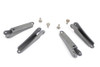 V-Twin - Raw Footboard Cleat Set