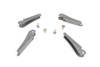 V-Twin - Raw Footboard Cleat Set
