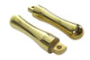 Wyatt Gatling #5088BRASS - Brass Contour Footpeg Set