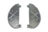 V-Twin - Half Moon Footboard Set