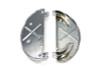 V-Twin - Half Moon Footboard Set