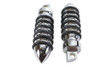 Wyatt Gatling - O-Ring Style Billet Footpeg Set