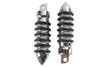 Wyatt Gatling - O-Ring Style Billet Footpeg Set