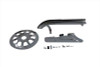 V-Twin - Chrome Belt Guard Kit