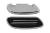 Wyatt Gatling - Driver Footboard Set Chrome Streamliner Style