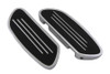 Wyatt Gatling - Driver Footboard Set Chrome Streamliner Style