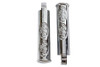 Wyatt Gatling - Chrome Skull Style Footpeg Set