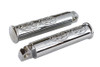 Wyatt Gatling - Chrome Skull Style Footpeg Set