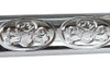 Wyatt Gatling - Chrome Skull Style Footpeg Set