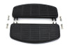V-Twin - 'D' Driver Footboard Set Gloss Black