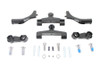 Wyatt Gatling #62131B - Adjustable Passenger Footboard Mount Set